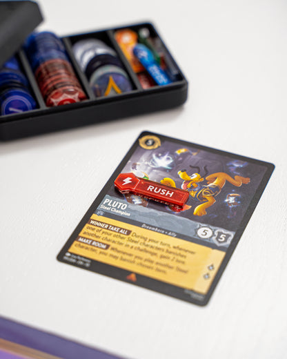 Lorcana TCG Bundle | Acrylic Game Tokens | Double-Sided Print