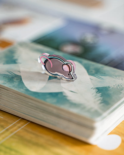 Rat Token | Acrylic Game Tokens – 0.75" | Double-Sided Print