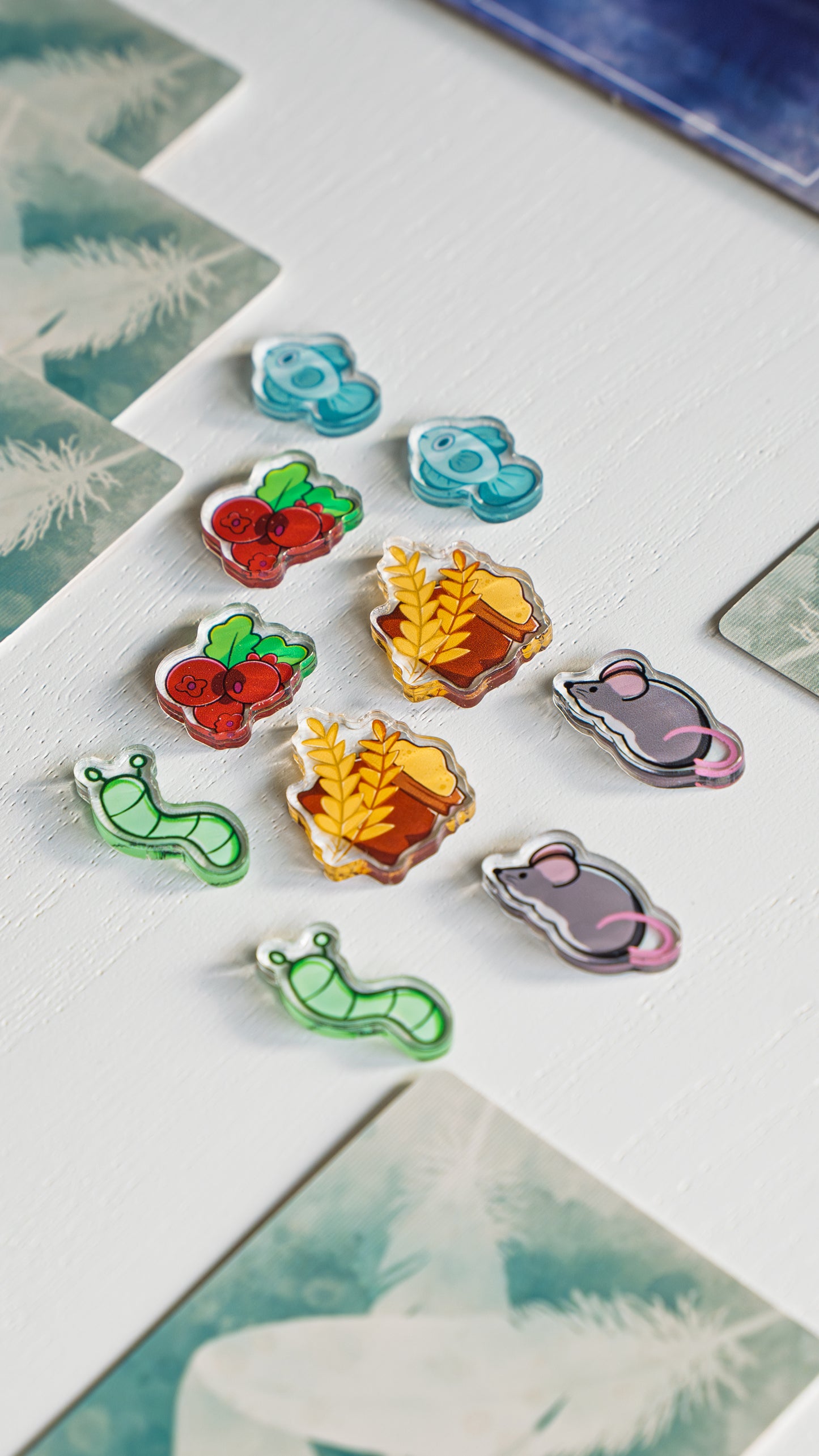 Rat Token | Acrylic Game Tokens – 0.75" | Double-Sided Print