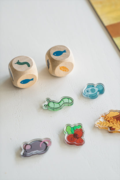 Berries Red Token | Acrylic Game Tokens – 0.75" | Double-Sided Print