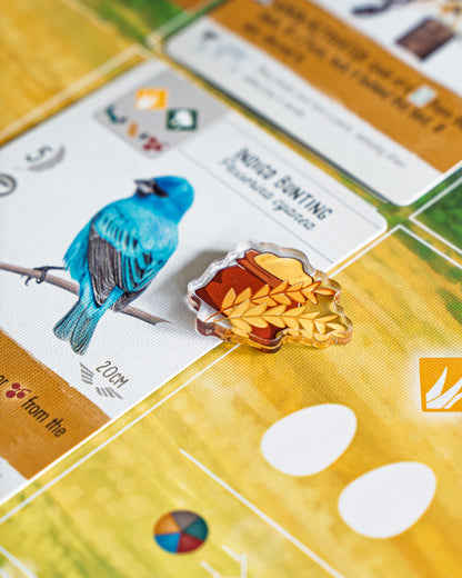 Farming Bundle Tokens | Acrylic Game Tokens – 0.75" | Double-Sided Print