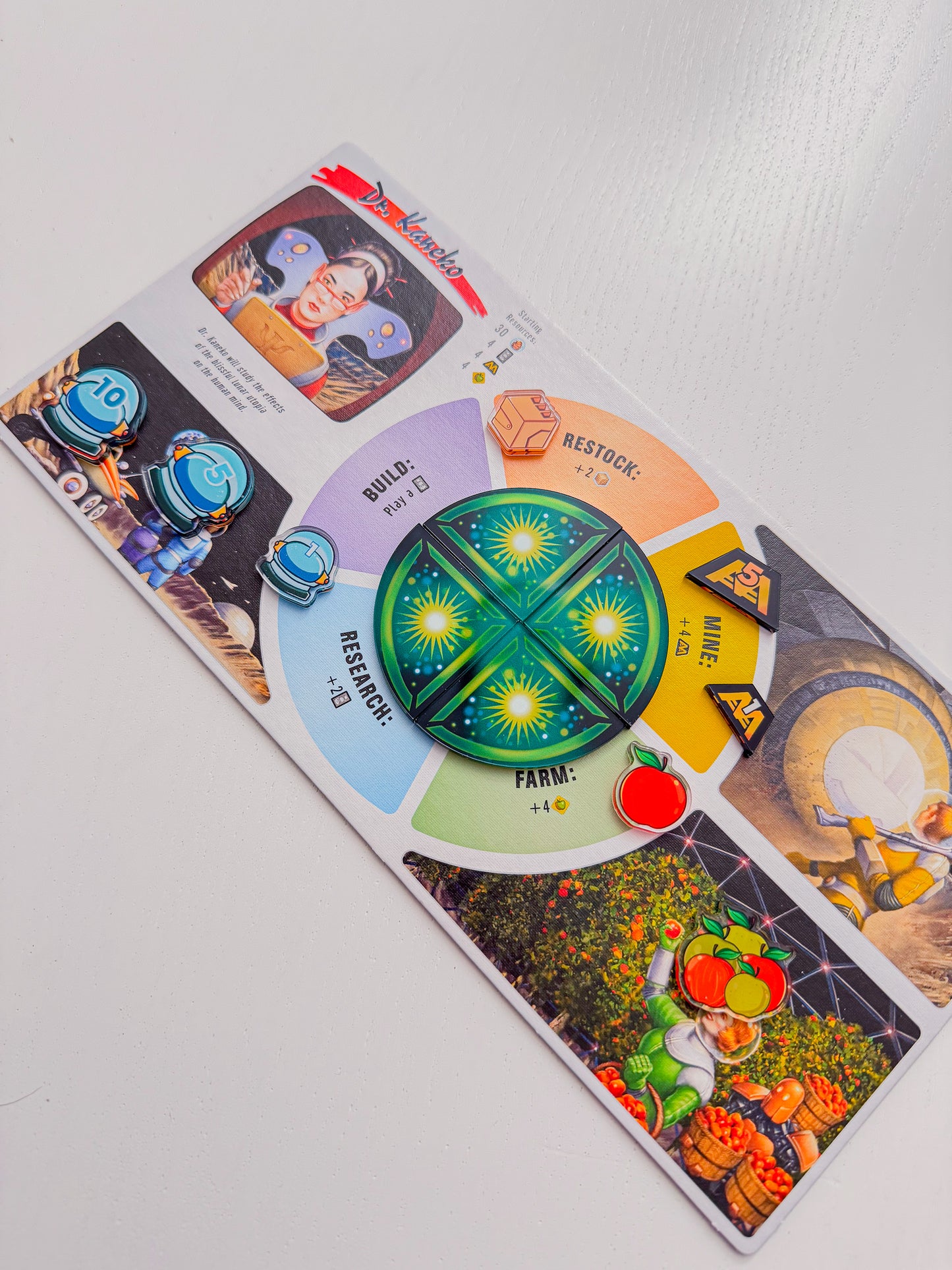 Moon Colony Bloodbath Bundle | Acrylic Game Tokens