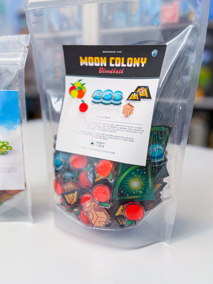 Moon Colony Bloodbath Bundle | Acrylic Game Tokens