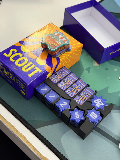 Scout Token Bundle | Acrylic Game Tokens