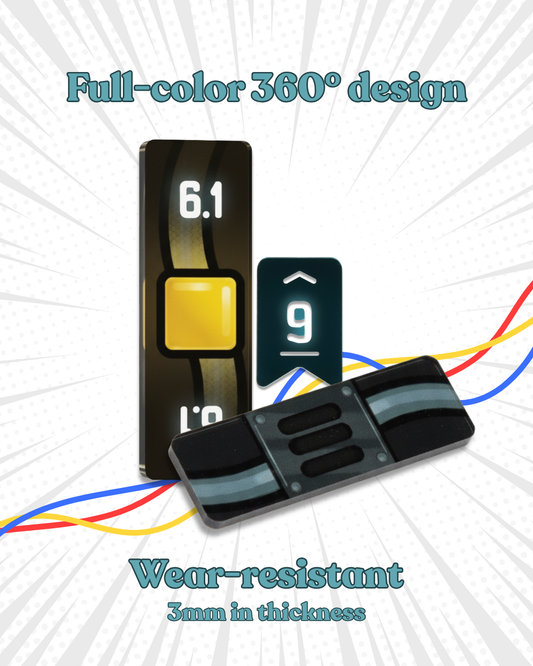 [COMING SOON] Bomb Busters Bundle | Acrylic Game Tokens