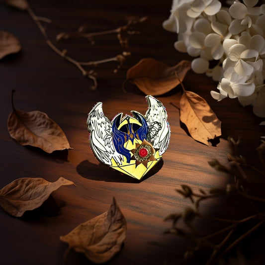 Paladin Enamel Pin | Dungeons and Dragons