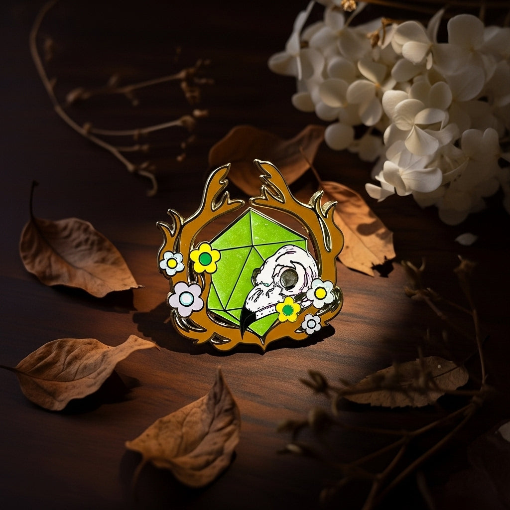 Druid Enamel Pin | Dungeons and Dragons