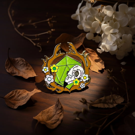 Druid Enamel Pin | Dungeons and Dragons