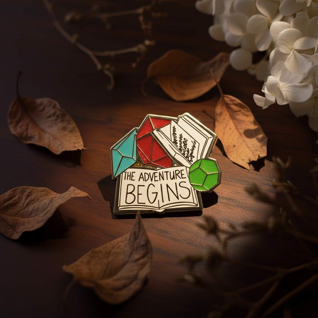 Dungeon Master Enamel Pin | Dungeons and Dragons