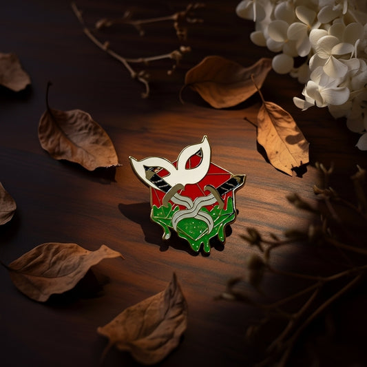 Rogue Enamel Pin | Dungeons and Dragons