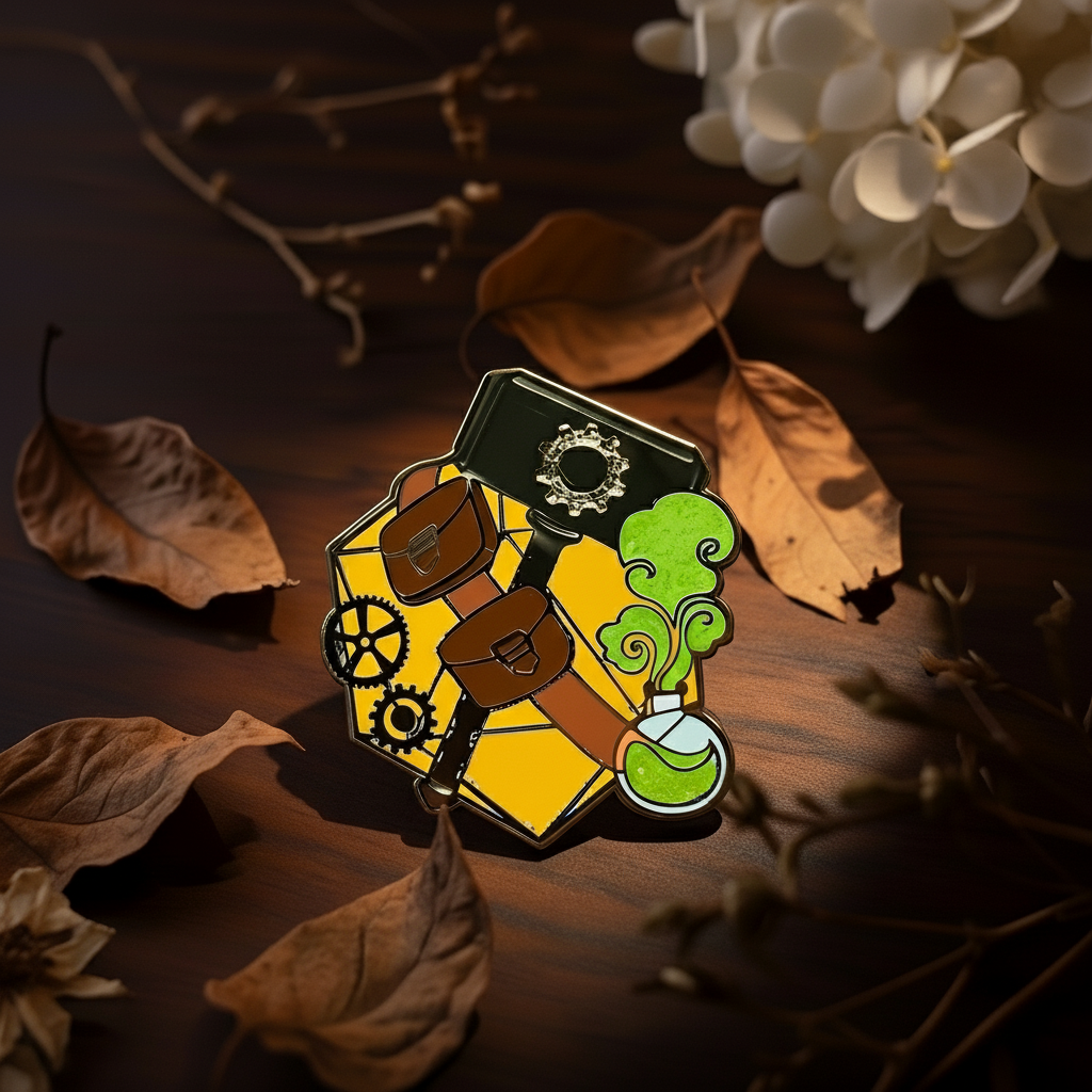 Artificer Enamel Pin | Dungeons and Dragons