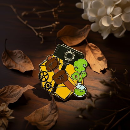 Artificer Enamel Pin | Dungeons and Dragons