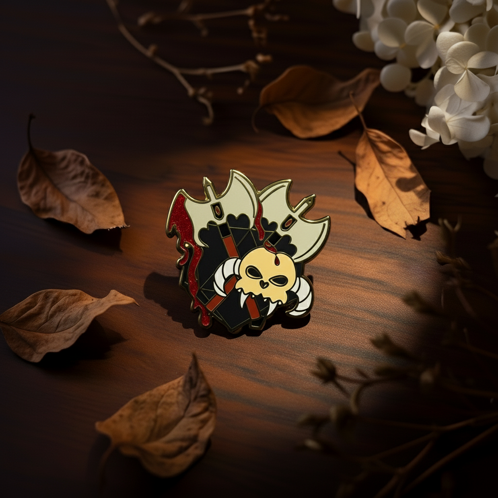 Barbarian Enamel Pin | Dungeons and Dragons