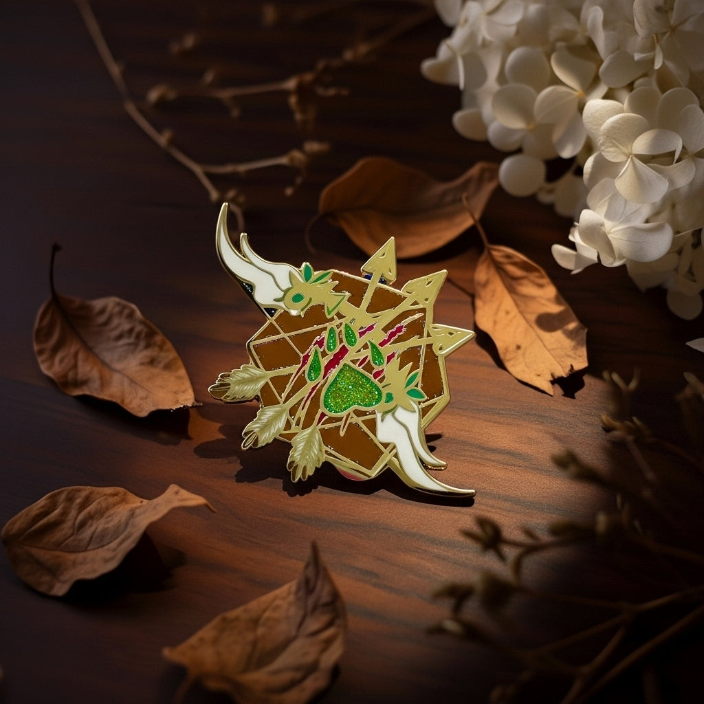 Ranger Enamel Pin | Dungeons and Dragons