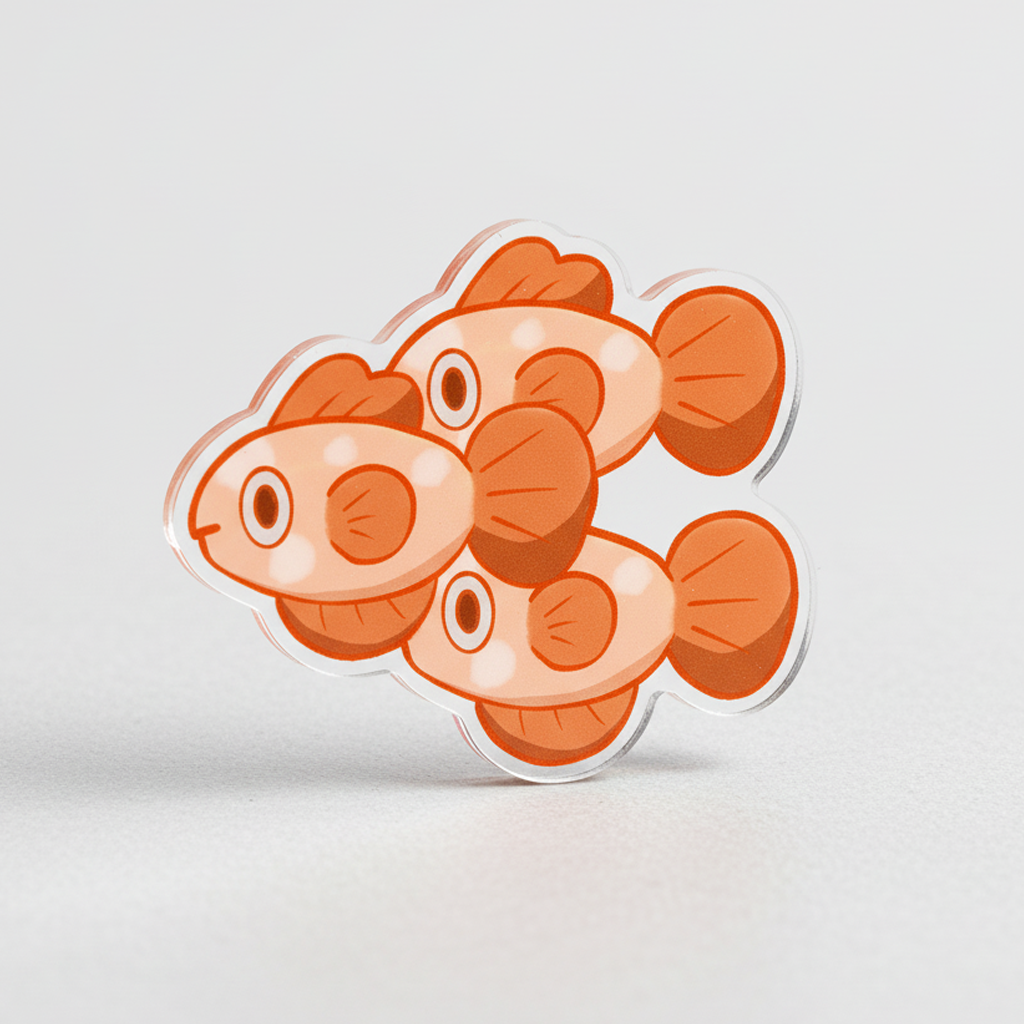 Finspan Bundle Tokens | Acrylic Game Tokens – 0.75" | Double-Sided Print