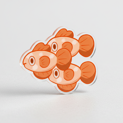 Finspan Bundle Tokens | Acrylic Game Tokens – 0.75" | Double-Sided Print