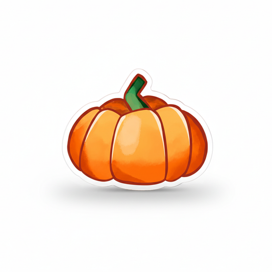 Pumpkin Token | Acrylic Game Tokens – 0.75" | Double-Sided Print