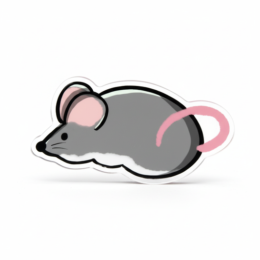 Rat Token | Acrylic Game Tokens – 0.75" | Double-Sided Print